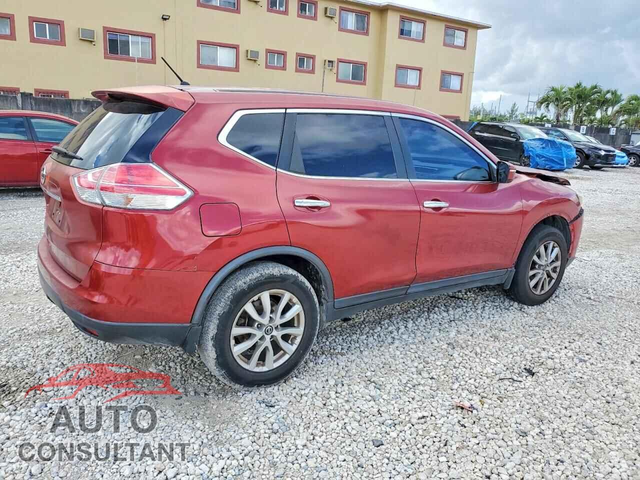 NISSAN ROGUE 2015 - KNMAT2MT7FP522488