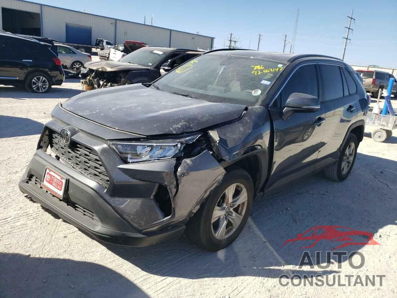 TOYOTA RAV4 2021 - 2T3W1RFV0MC109544
