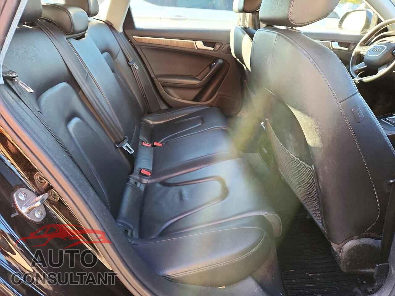AUDI A4 2013 - WA19FAFL1DA222263