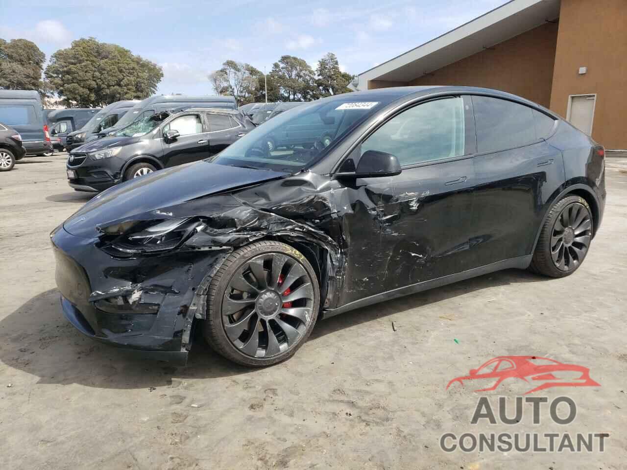 TESLA MODEL Y 2022 - 7SAYGDEF5NF574821