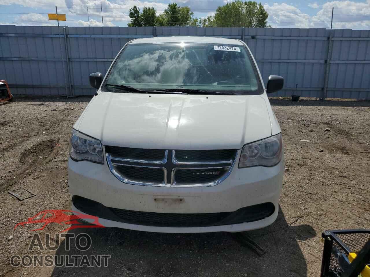 DODGE CARAVAN 2013 - 2C4RDGBG6DR660411
