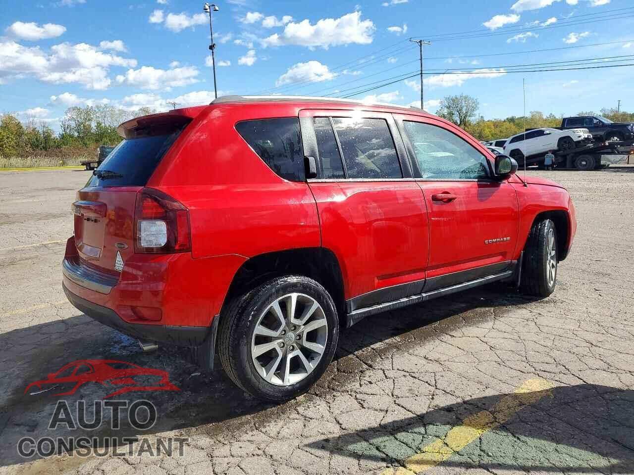 JEEP COMPASS 2016 - 1C4NJDBB6GD731172