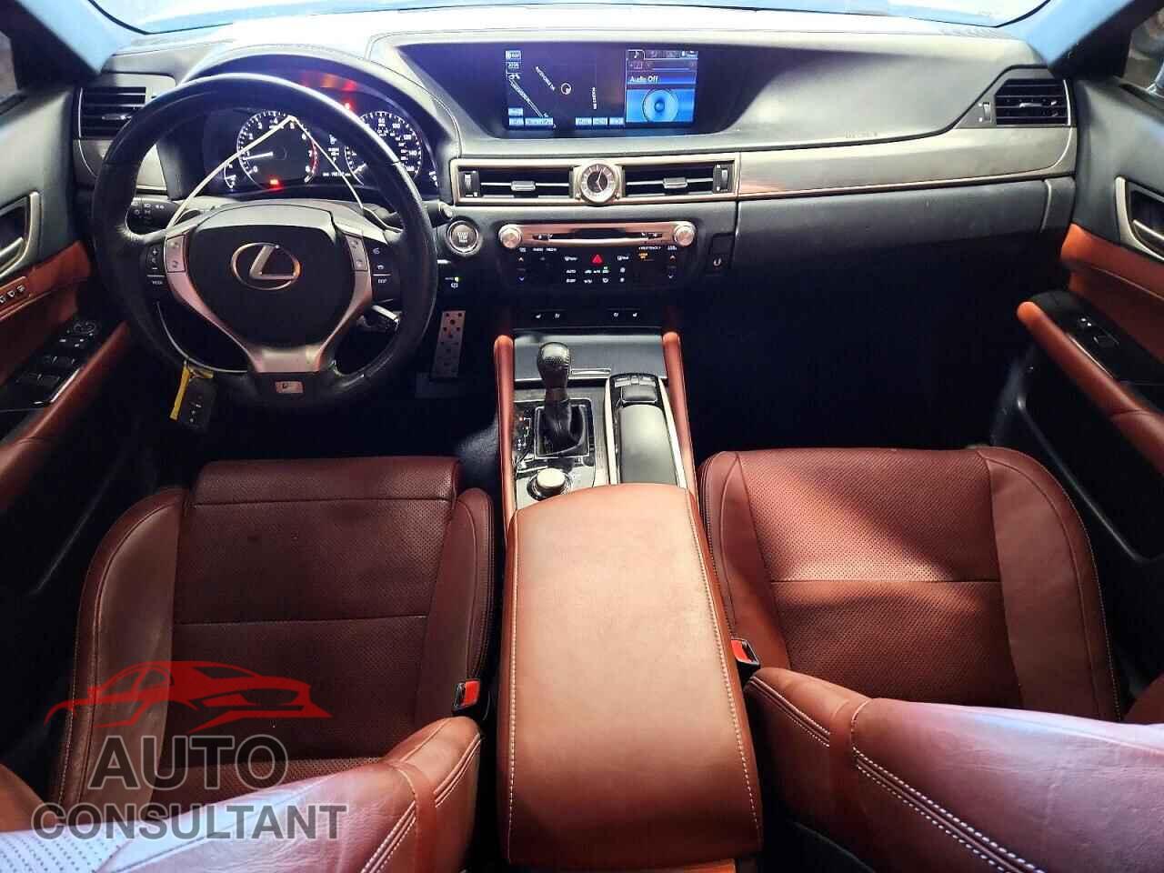 LEXUS GS350 2013 - JTHCE1BL7D5019776