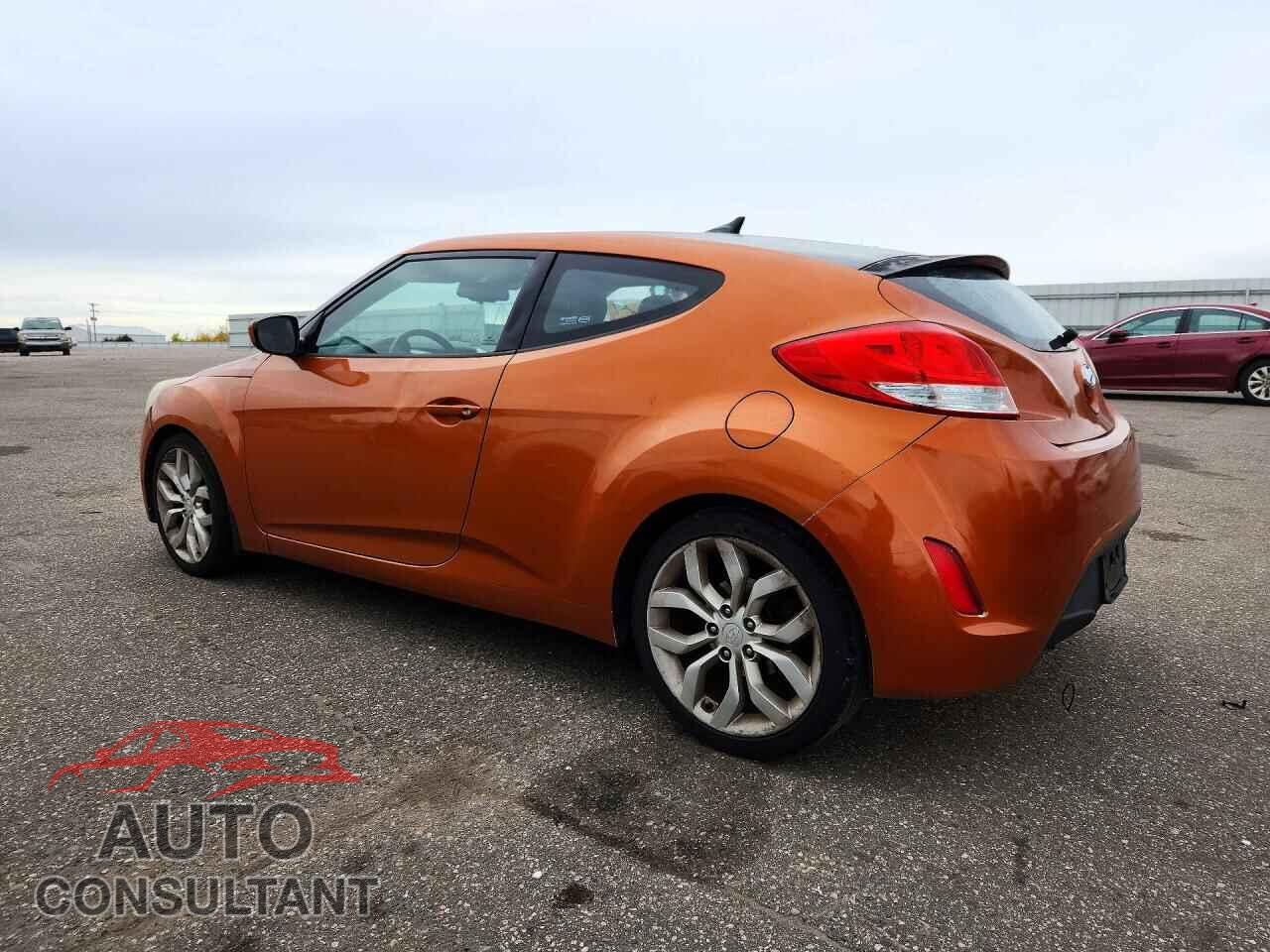 HYUNDAI VELOSTER 2012 - KMHTC6AD6CU066277