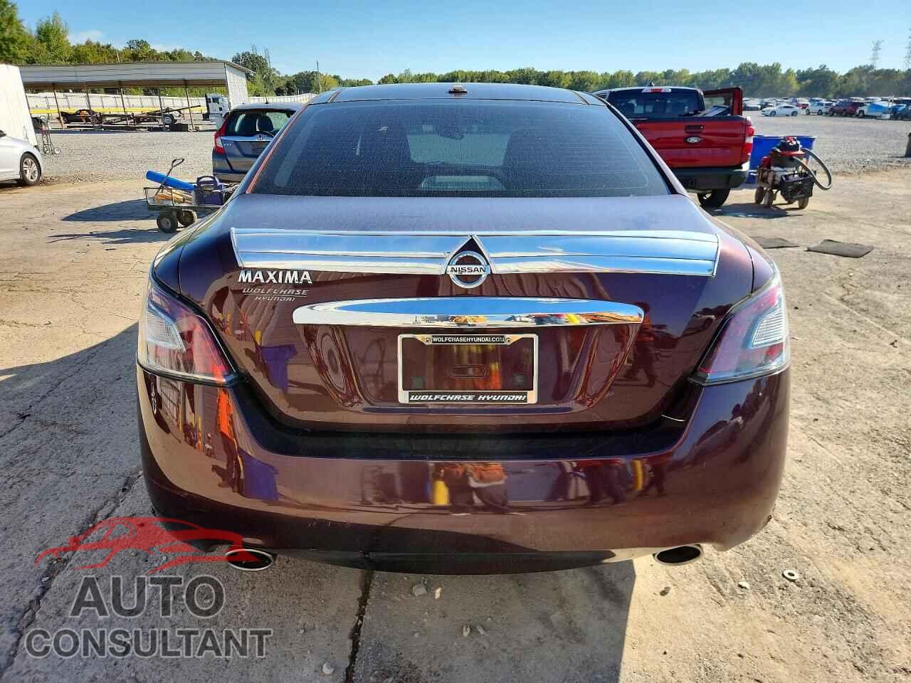 NISSAN MAXIMA 2014 - 1N4AA5AP1EC497372