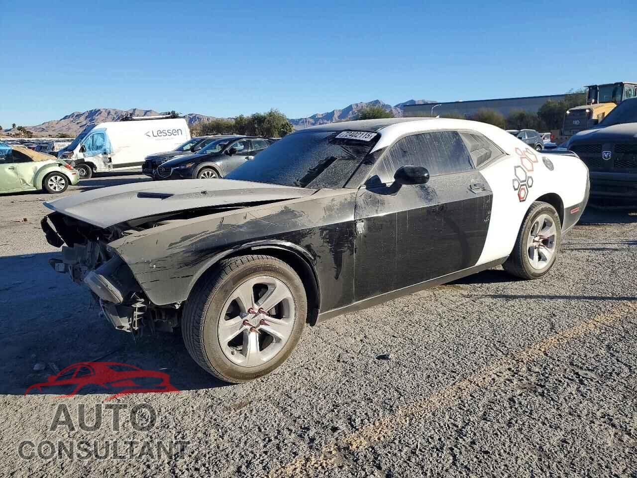 DODGE CHALLENGER 2016 - 2C3CDZAGXGH338100