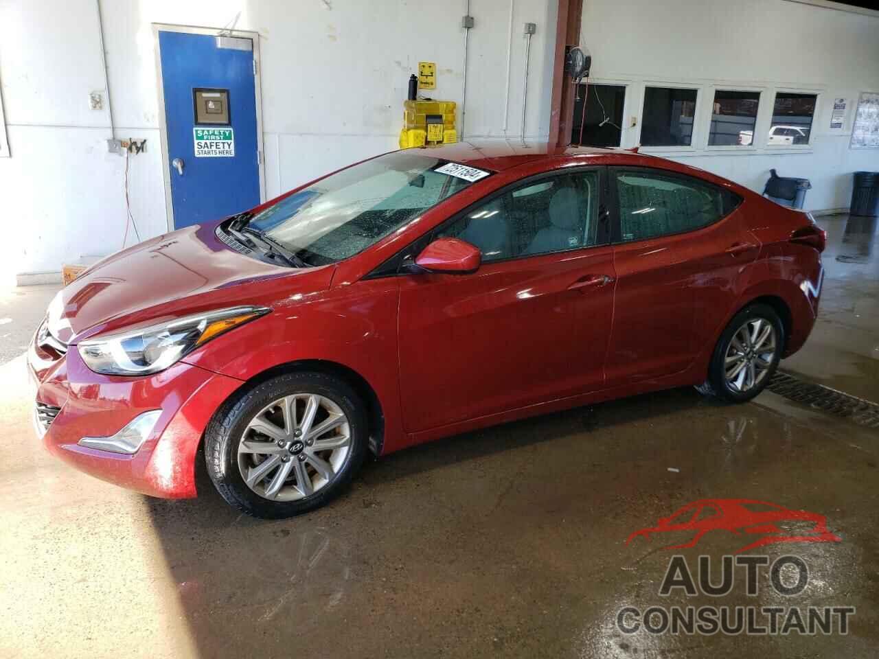 HYUNDAI ELANTRA 2016 - 5NPDH4AE4GH660776