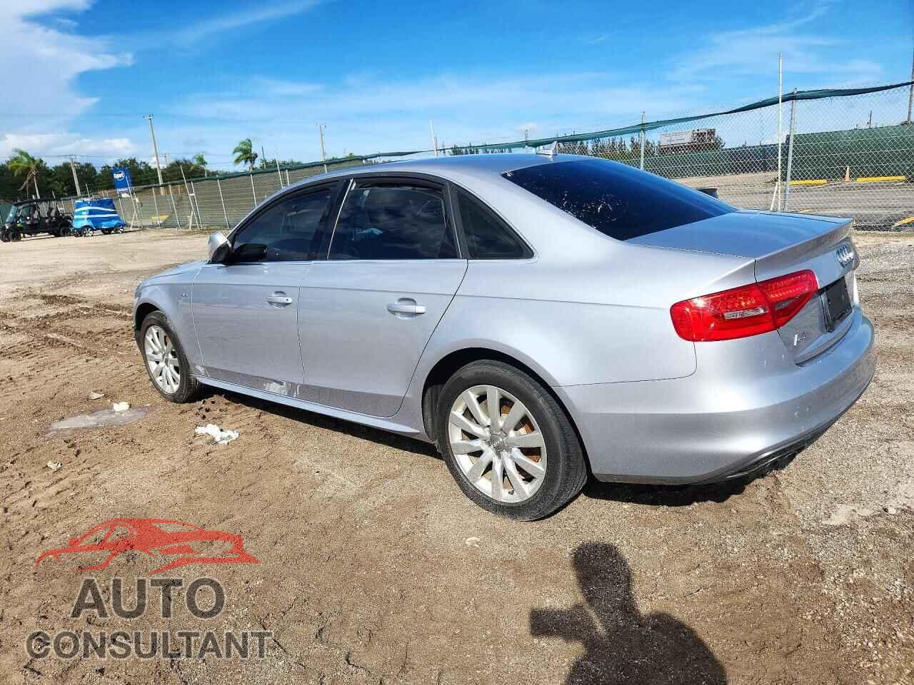 AUDI A4 2015 - WAUAFAFL4FN007746