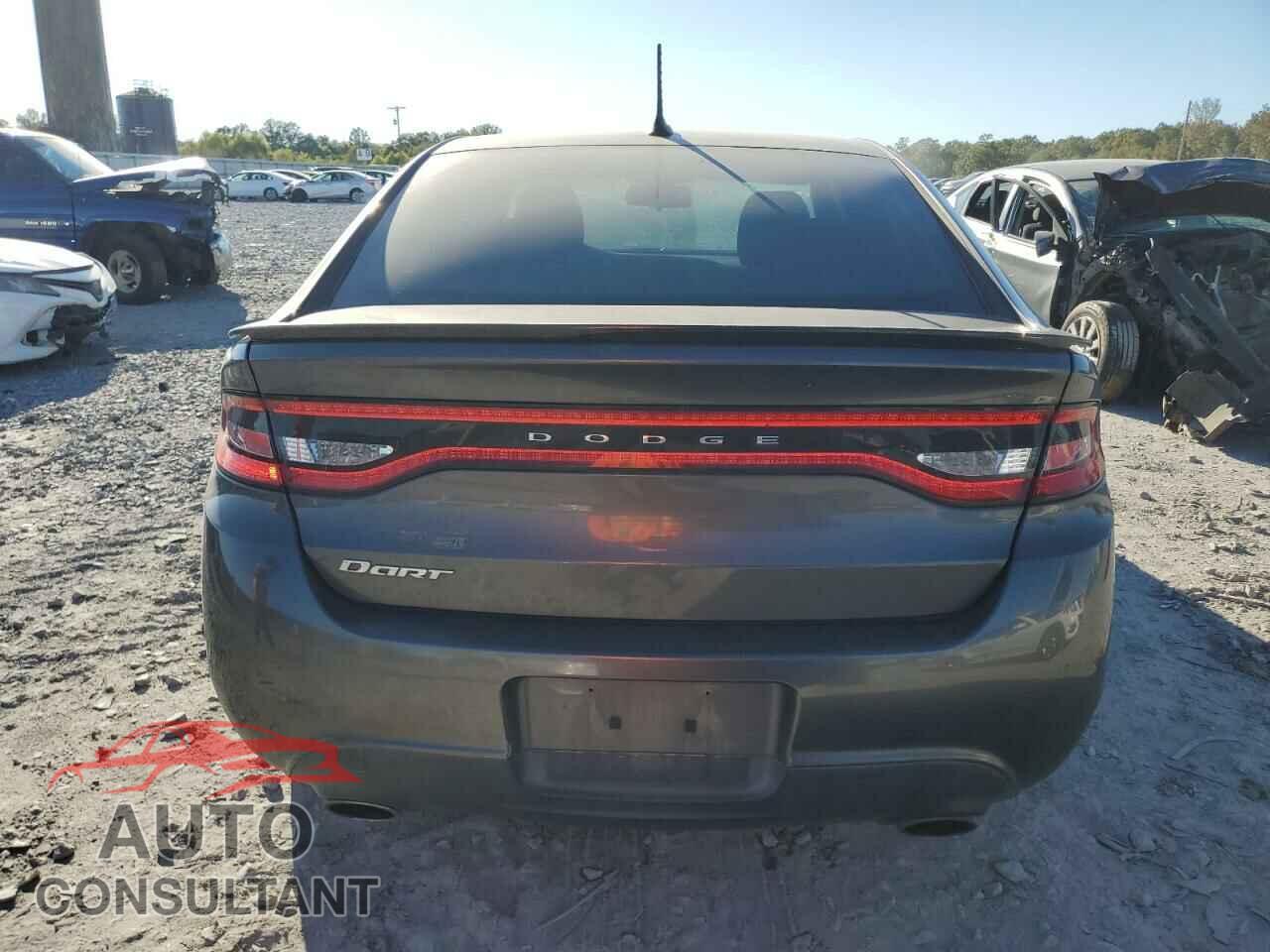 DODGE DART 2016 - 1C3CDFBB6GD584804