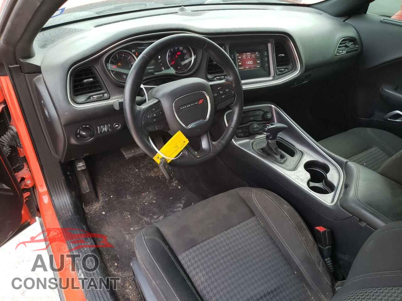 DODGE CHALLENGER 2016 - 2C3CDZAG9GH317190