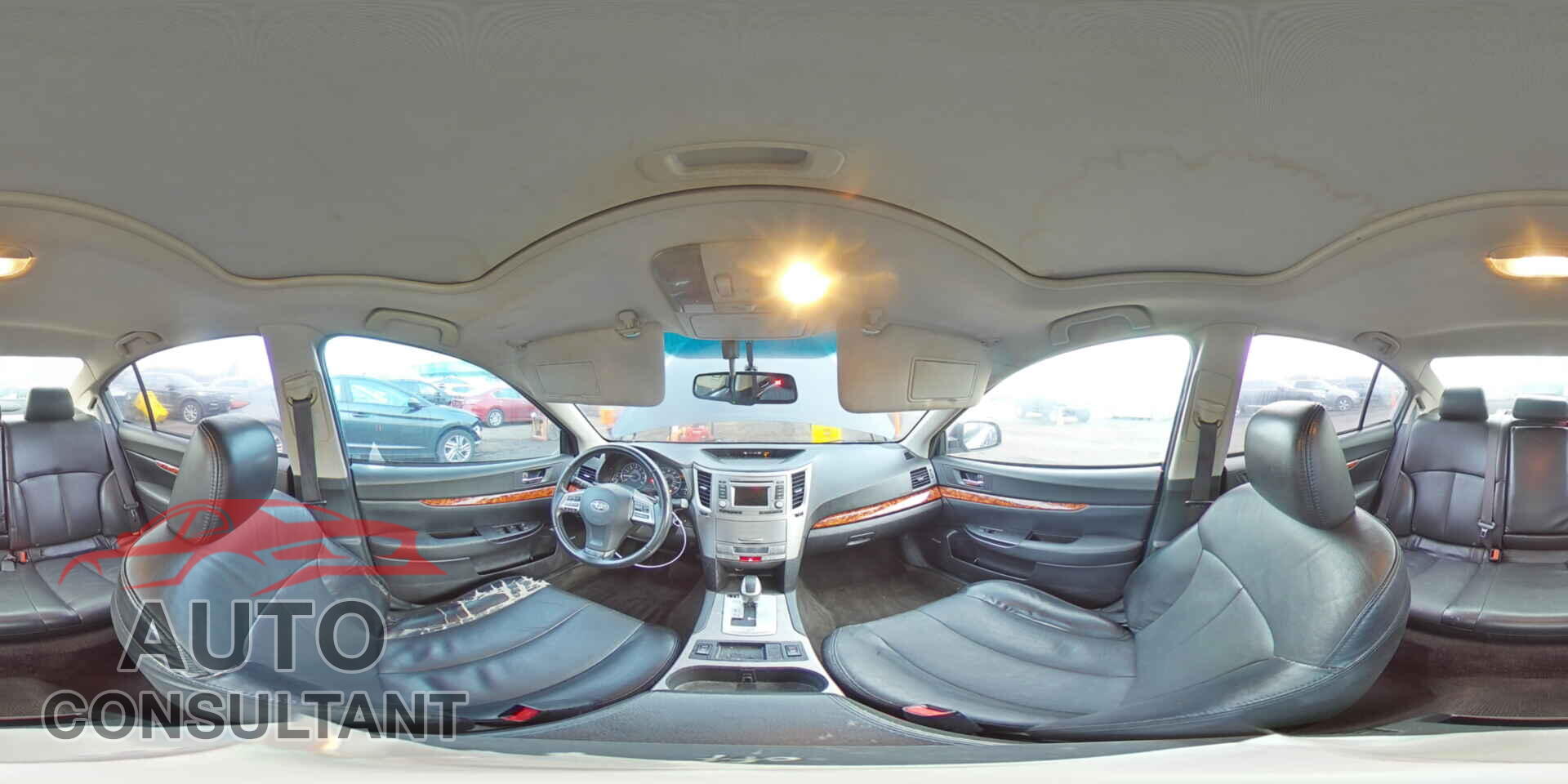 SUBARU LEGACY 2012 - 4S3BMDK69C2022433