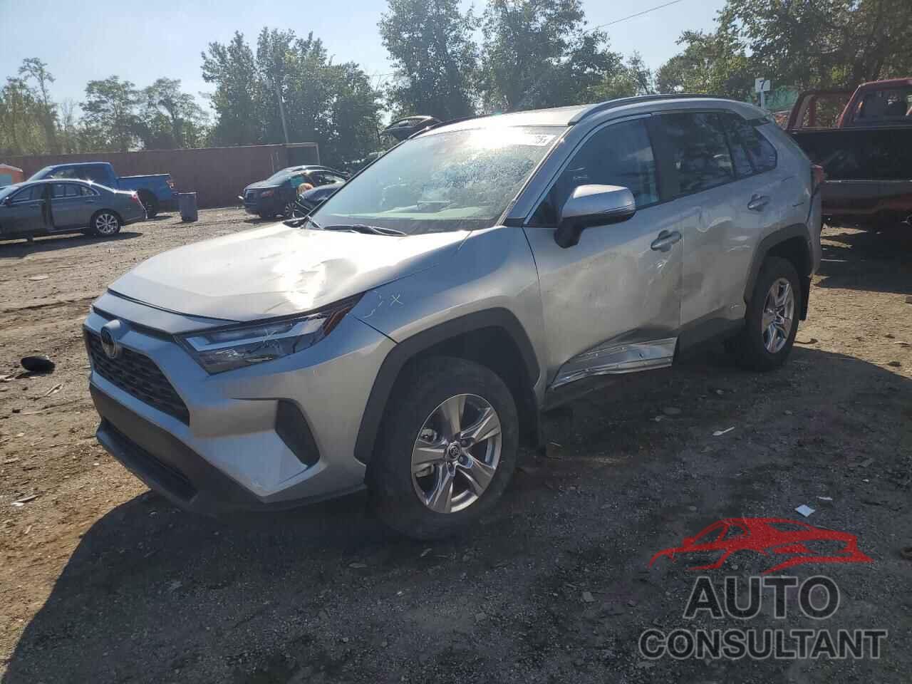 TOYOTA RAV4 2025 - 2T3RWRFV9SW261672