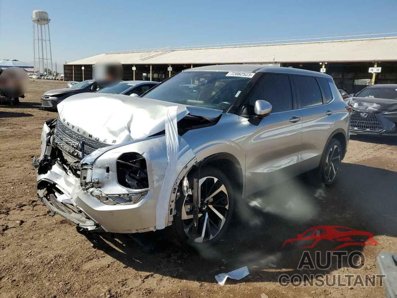 MITSUBISHI OUTLANDER 2022 - JA4J4UA83NZ045676