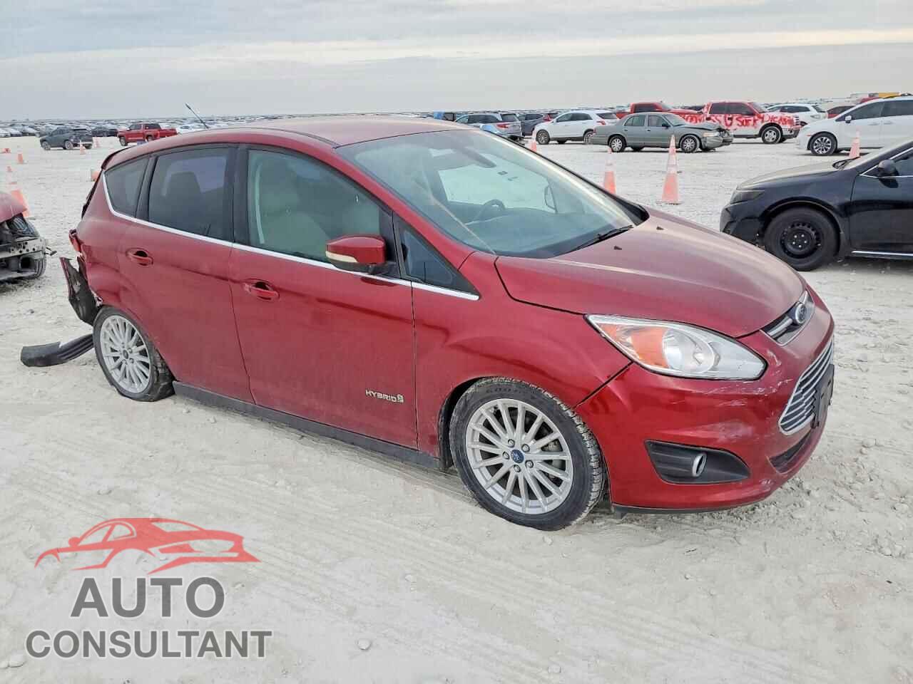 FORD CMAX 2013 - 1FADP5BU8DL509144