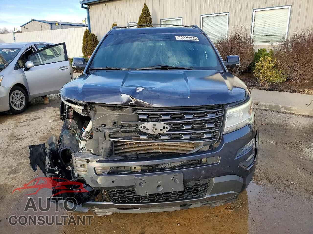 FORD EXPLORER 2017 - 1FM5K7D84HGC75197