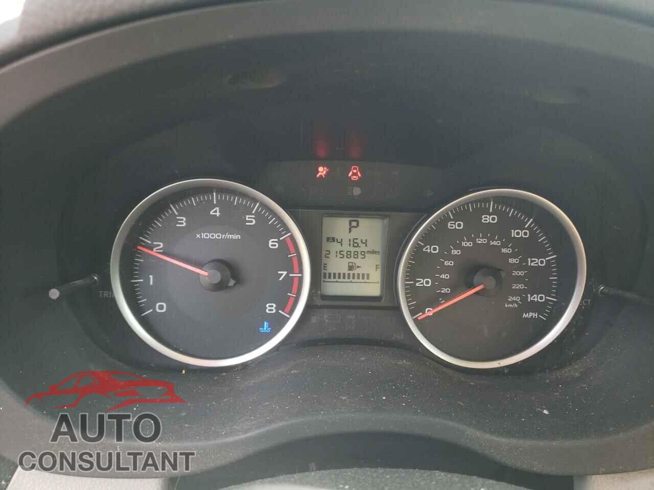 SUBARU FORESTER 2016 - JF2SJADCXGH477936