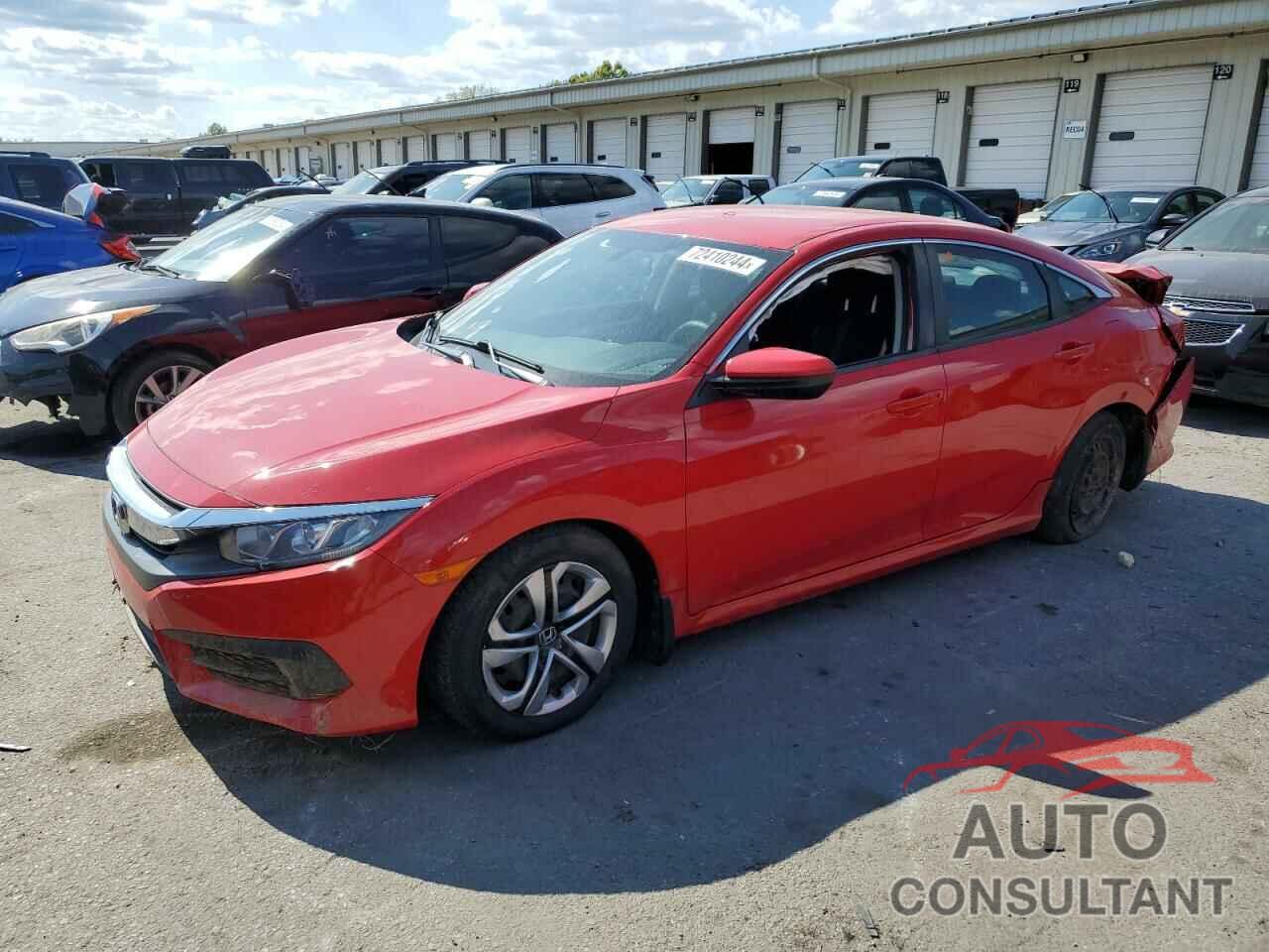 HONDA CIVIC 2017 - 2HGFC2F56HH536962
