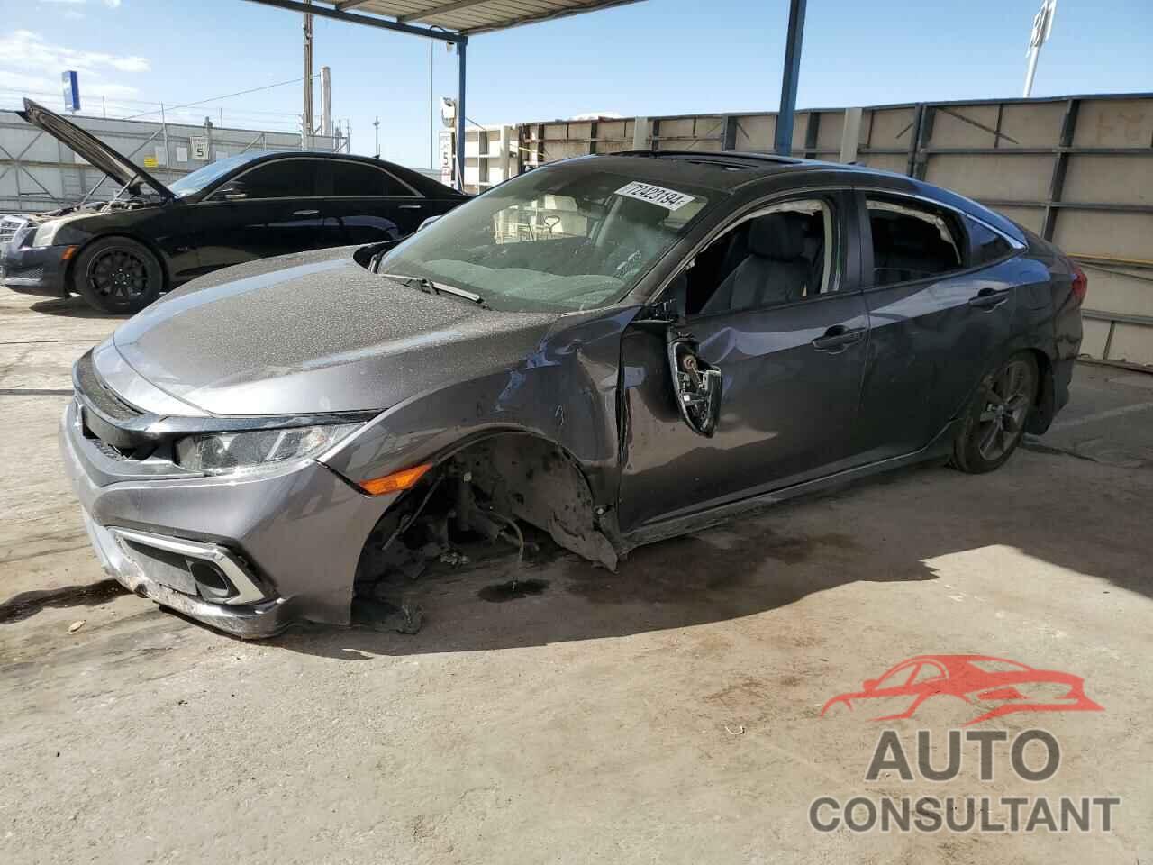 HONDA CIVIC 2021 - 2HGFC1F75MH706217