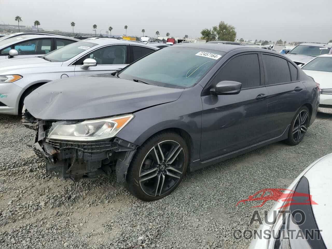 HONDA ACCORD 2016 - 1HGCR2F5XGA158000