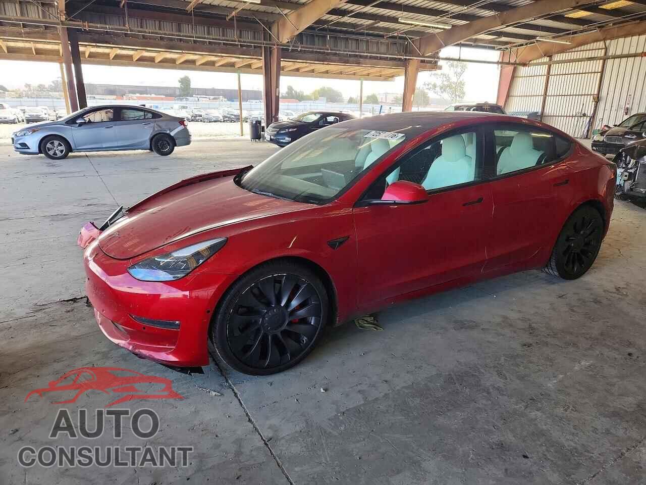 TESLA MODEL 3 2022 - 5YJ3E1EC4NF138902