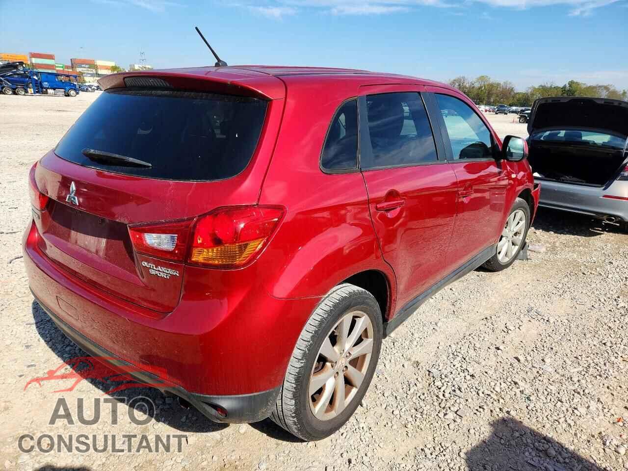 MITSUBISHI OUTLANDER 2015 - 4A4AP3AU1FE002041