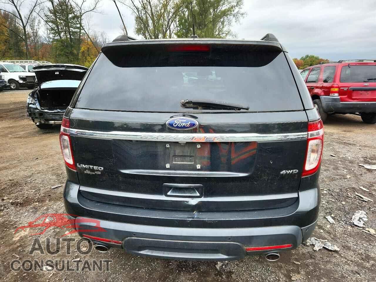FORD EXPLORER 2014 - 1FM5K8F88EGA64356