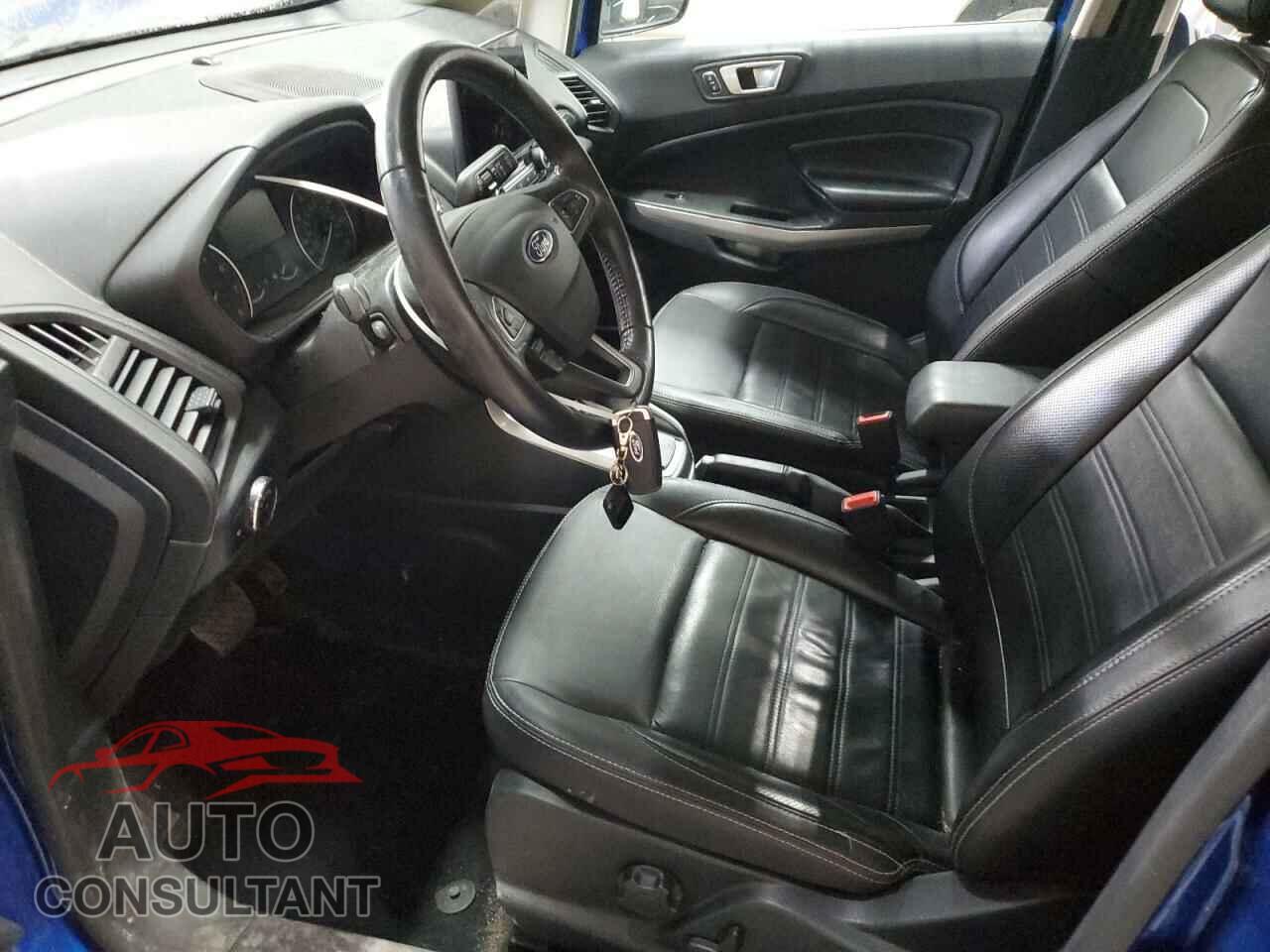 FORD ECOSPORT 2020 - MAJ6S3KL4LC343934