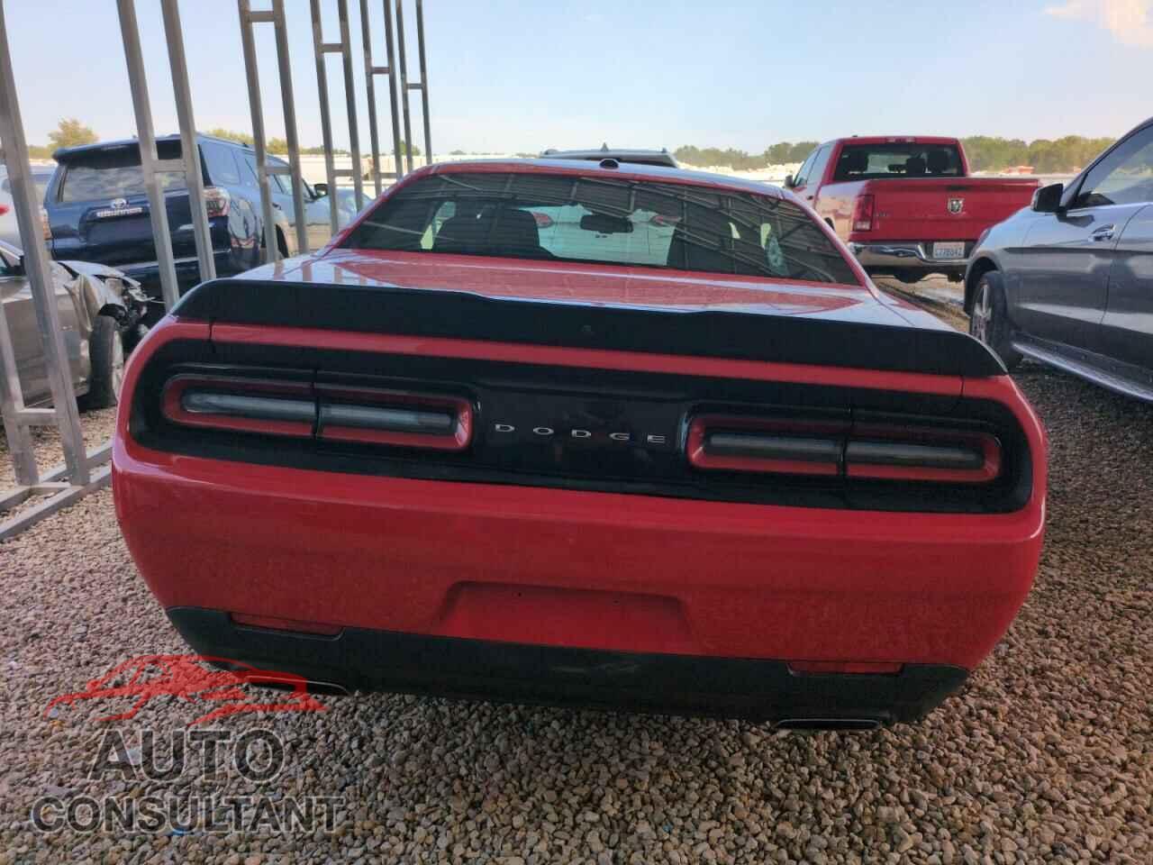 DODGE CHALLENGER 2023 - 2C3CDZBT9PH573678
