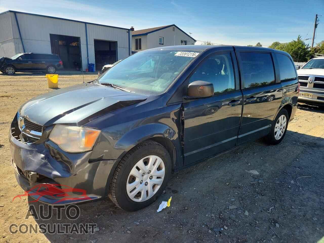 DODGE CARAVAN 2013 - 2C4RDGBGXDR759443