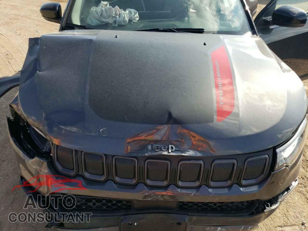 JEEP COMPASS 2022 - 3C4NJDDB9NT209883