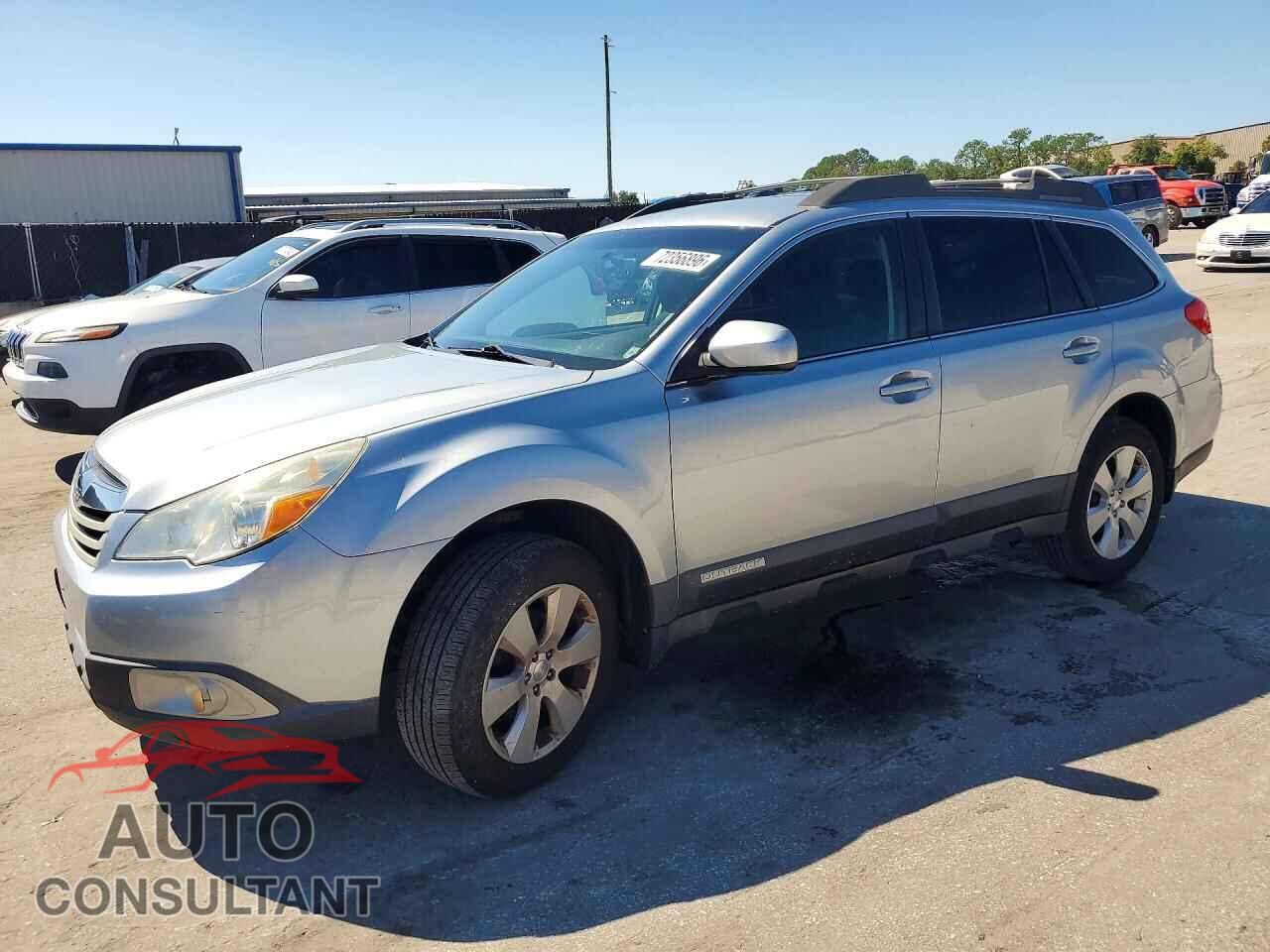 SUBARU OUTBACK 2012 - 4S4BRCCC2C3255852