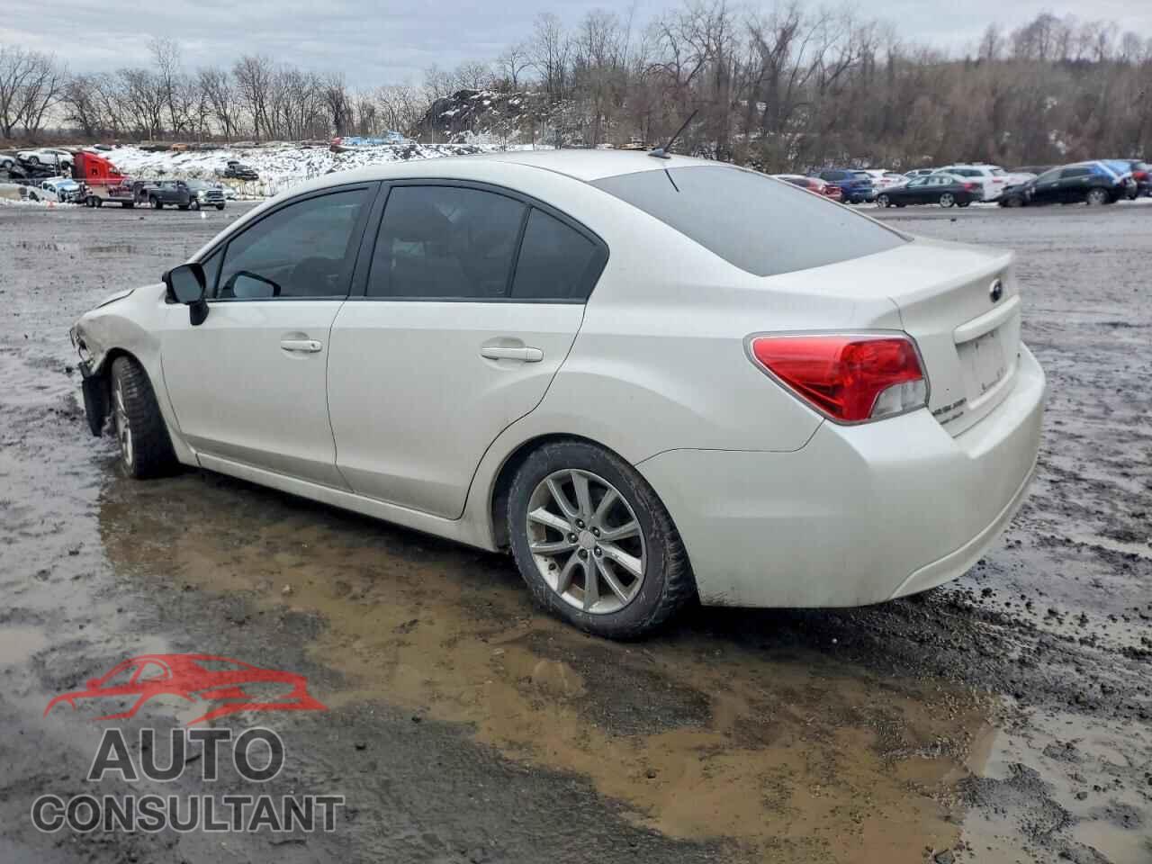 SUBARU IMPREZA 2012 - JF1GJAC66CH015163