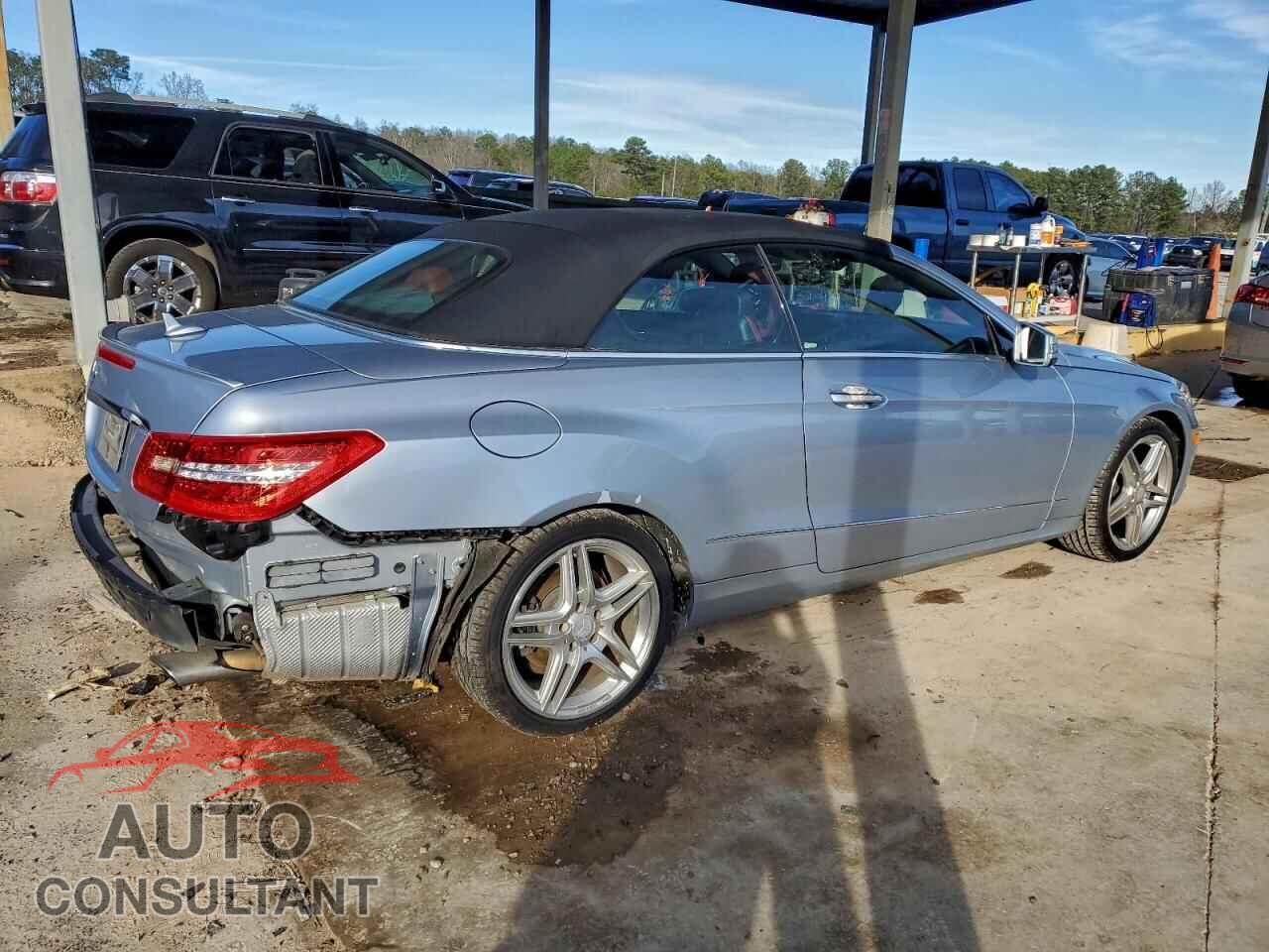 MERCEDES-BENZ E-CLASS 2013 - WDDKK5KF4DF194607