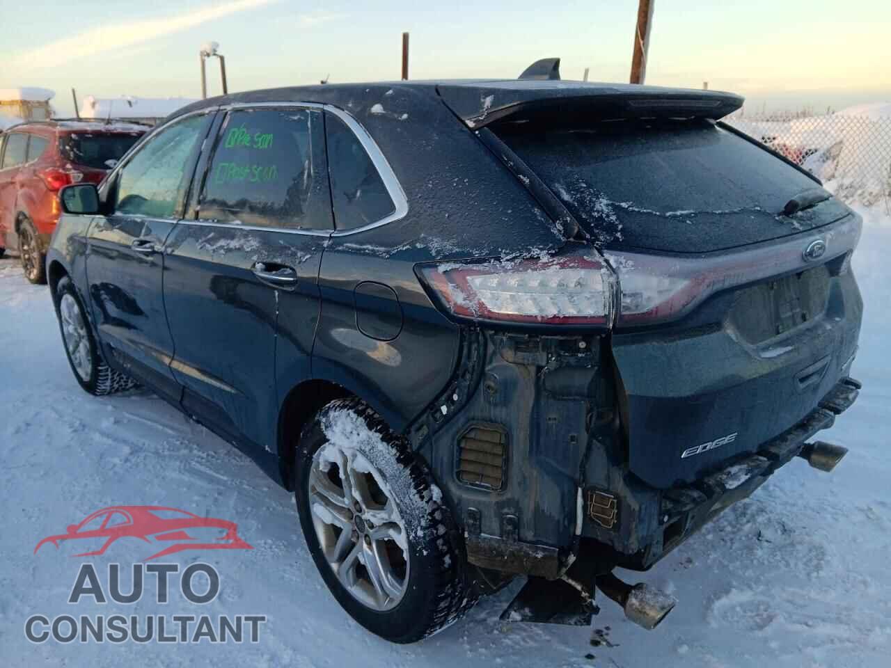 FORD EDGE 2018 - 2FMPK4K86JBC01822