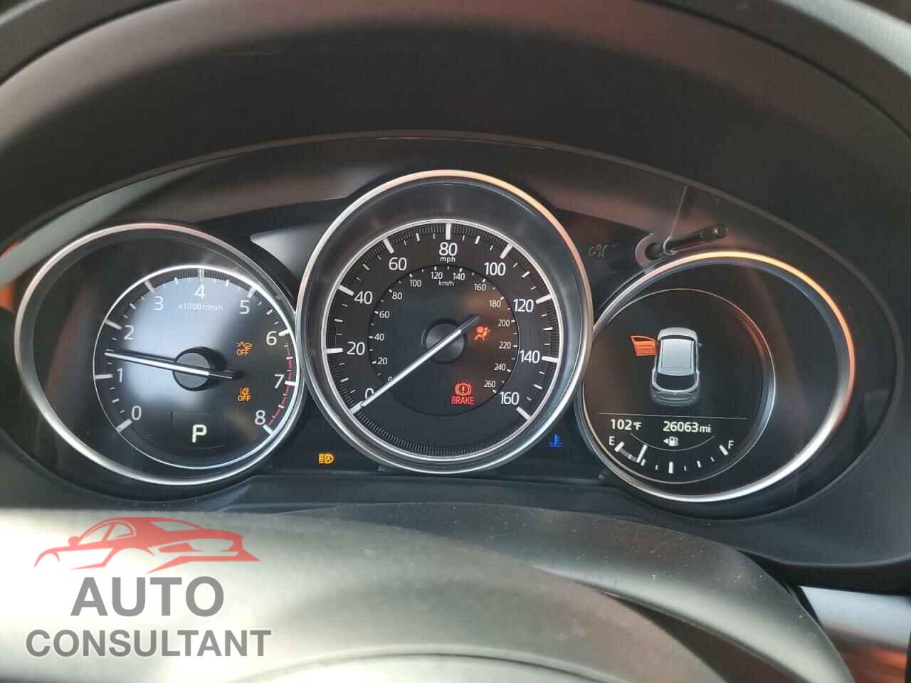 MAZDA CX-5 2021 - JM3KFACM3M0446541