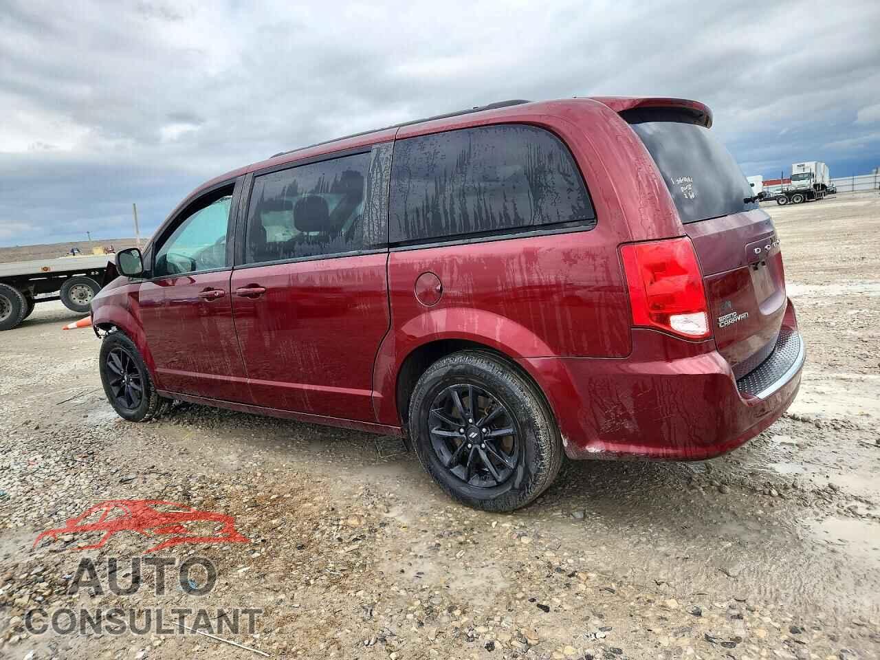 DODGE CARAVAN 2019 - 2C4RDGEG8KR739491