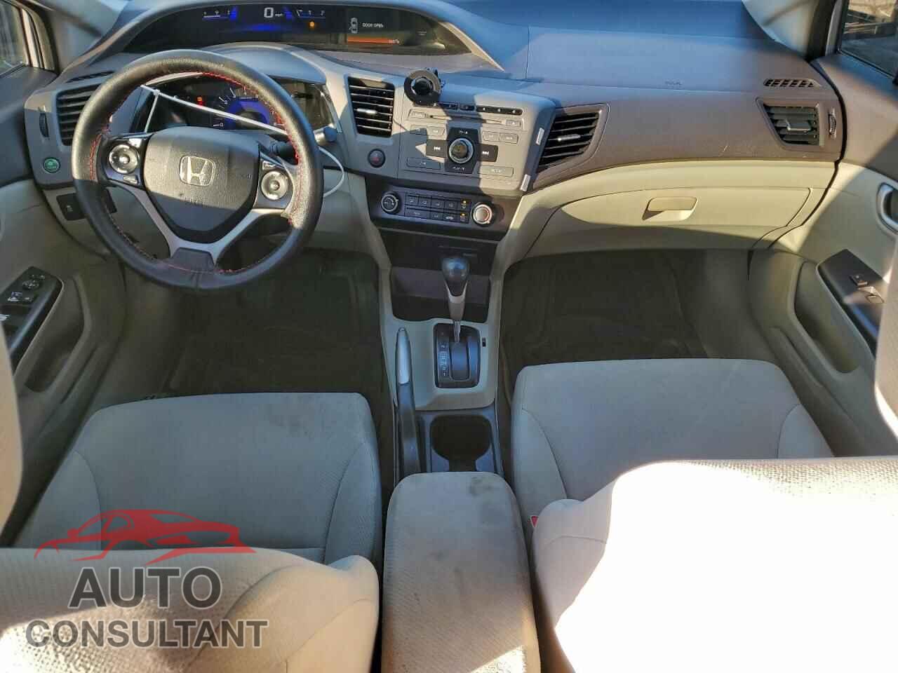 HONDA CIVIC 2012 - 2HGFB2F50CH560461