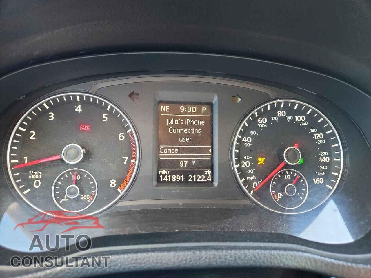 VOLKSWAGEN PASSAT 2012 - 1VWBP7A33CC091898