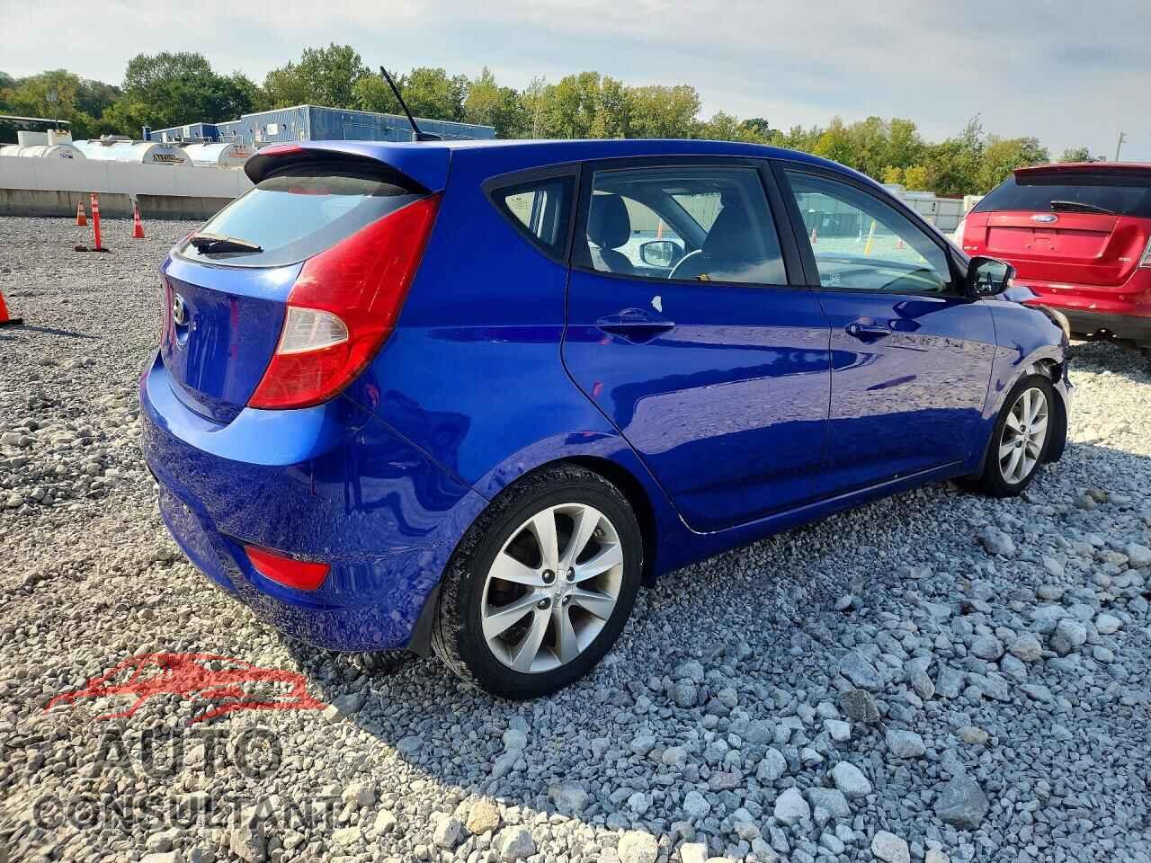 HYUNDAI ACCENT 2013 - KMHCU5AE1DU061974