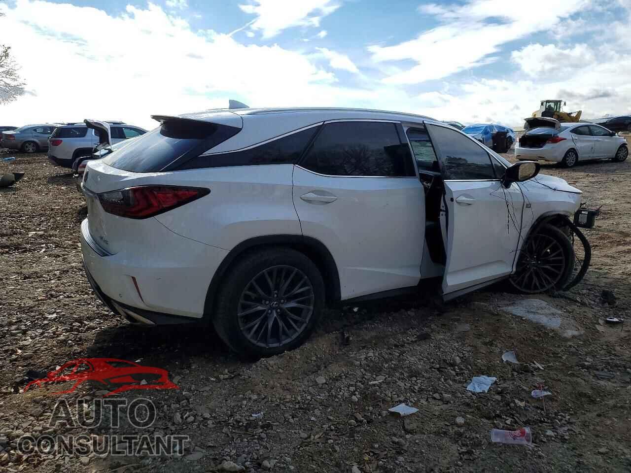 LEXUS RX350 2017 - 2T2BZMCA4HC122416