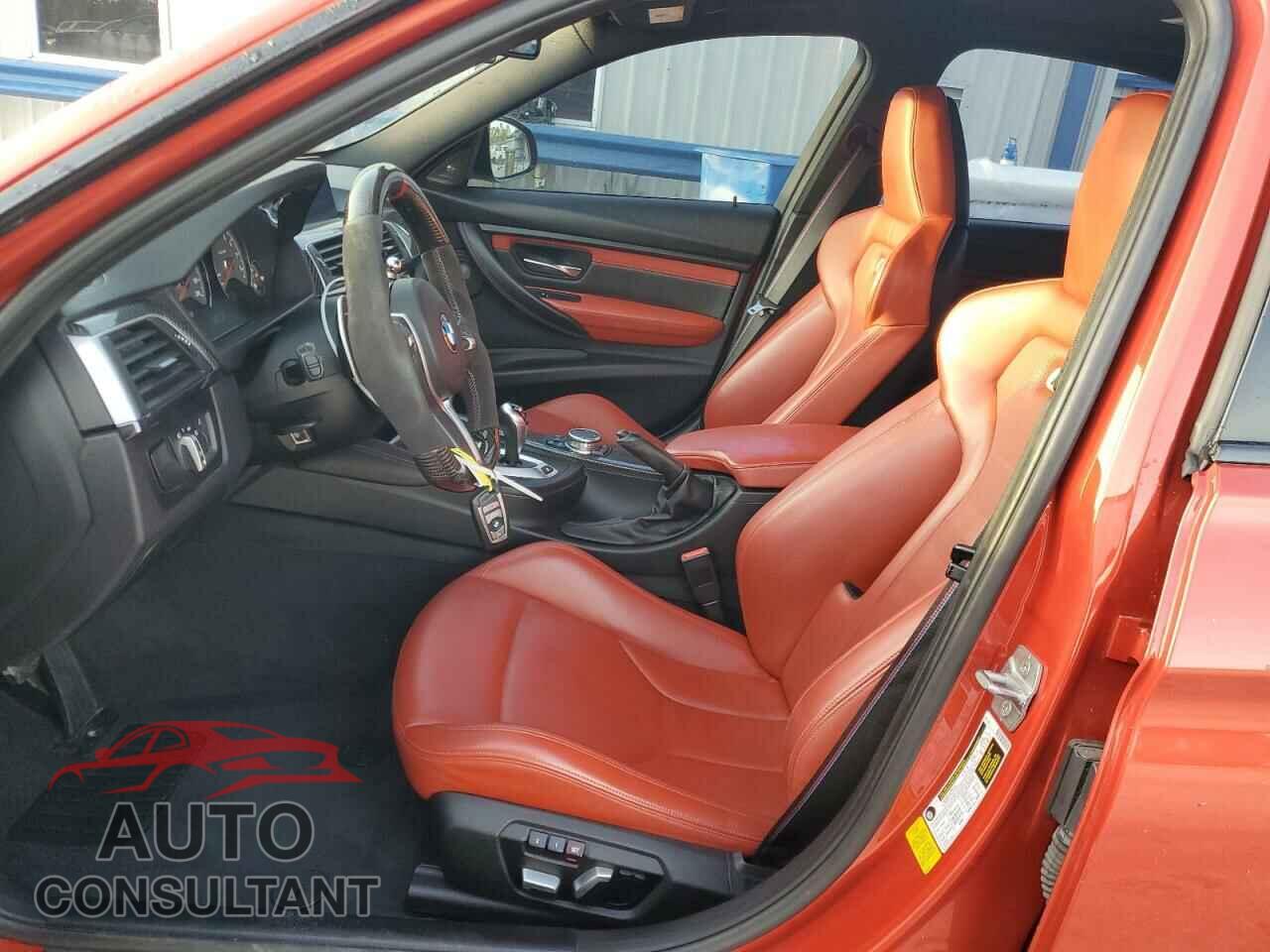 BMW M3 2016 - WBS8M9C57G5E68738