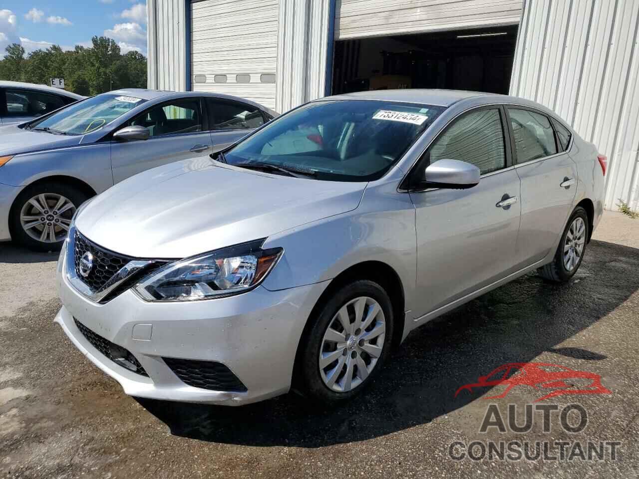 NISSAN SENTRA 2019 - 3N1AB7APXKY363596