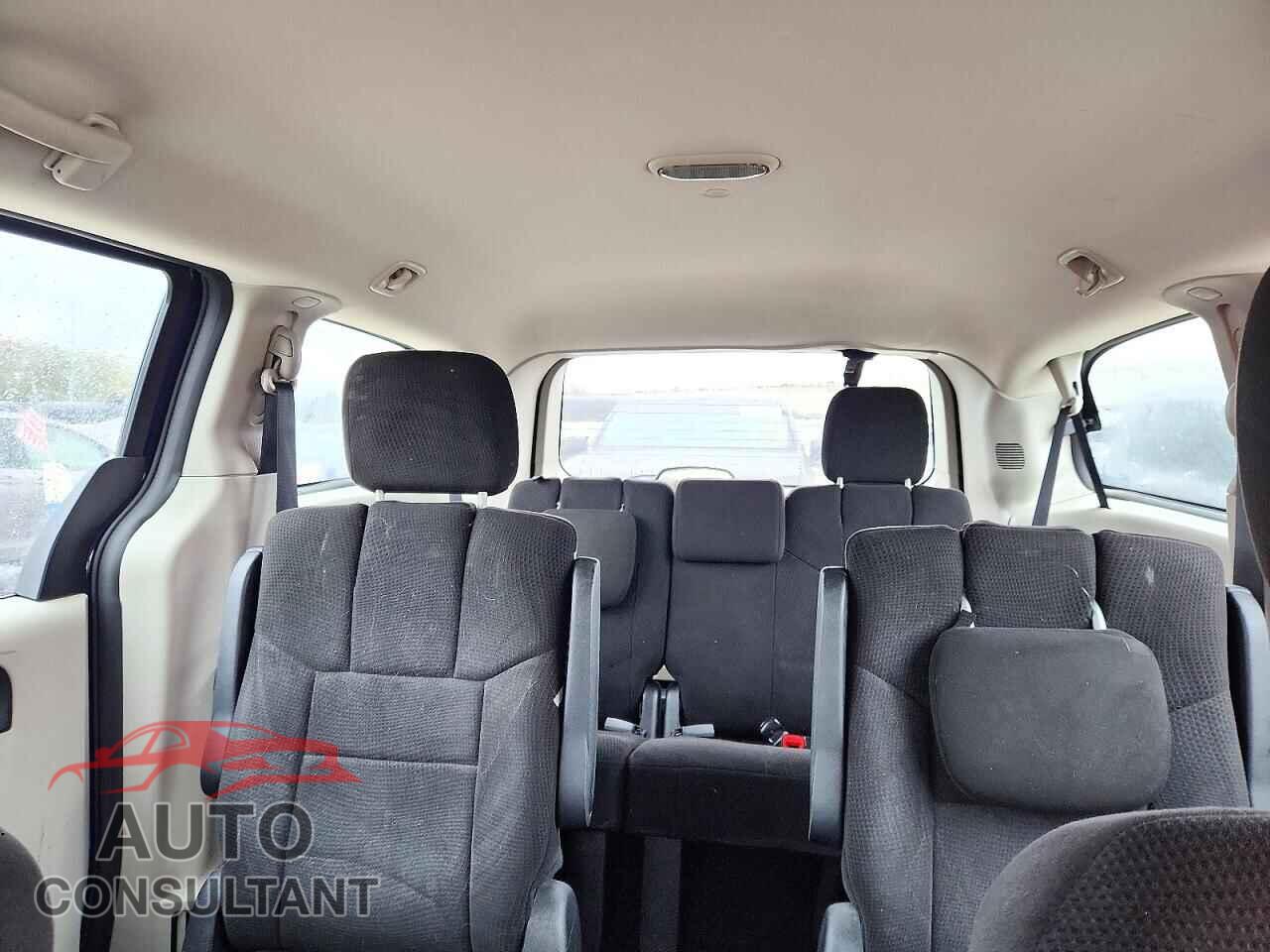 DODGE CARAVAN 2013 - 2C4RDGBG9DR542711