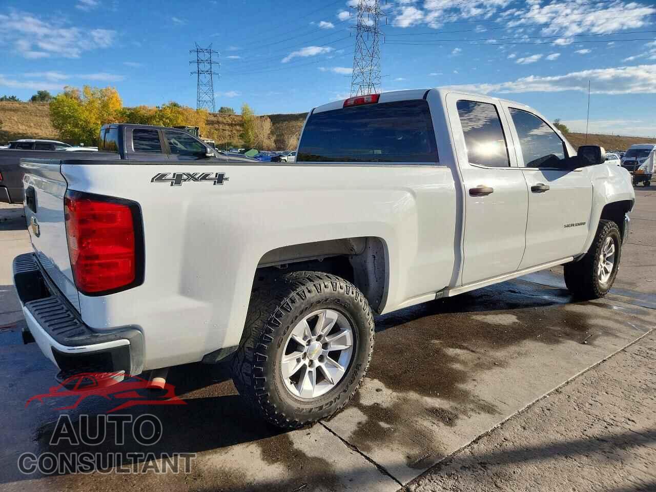 CHEVROLET SILVERADO 2017 - 1GCVKNEC4HZ363473
