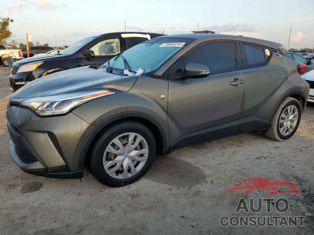 TOYOTA C-HR 2021 - JTNKHMBX6M1099339