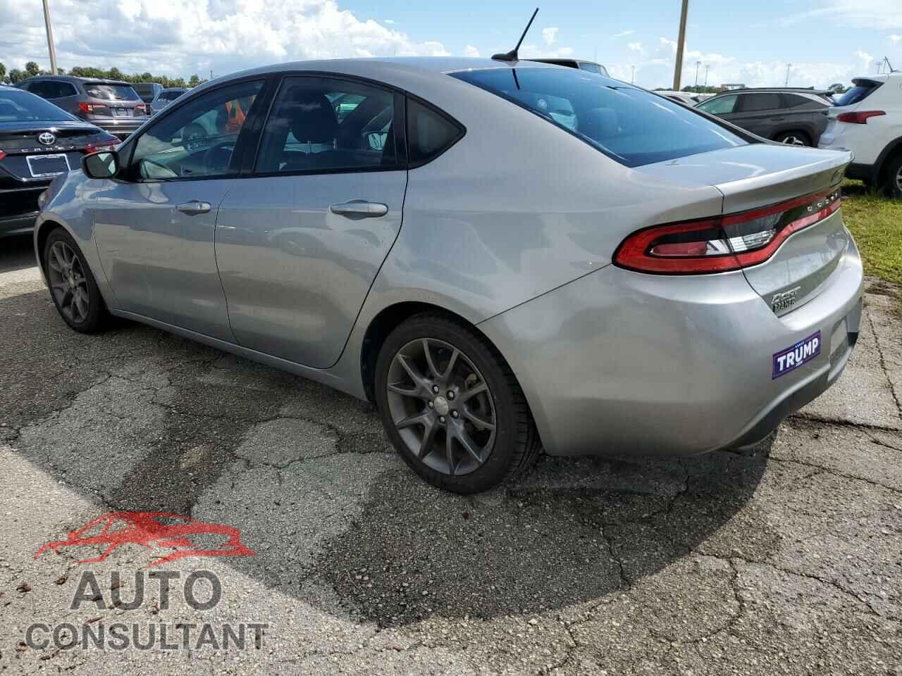DODGE DART 2016 - 1C3CDFBB7GD680800