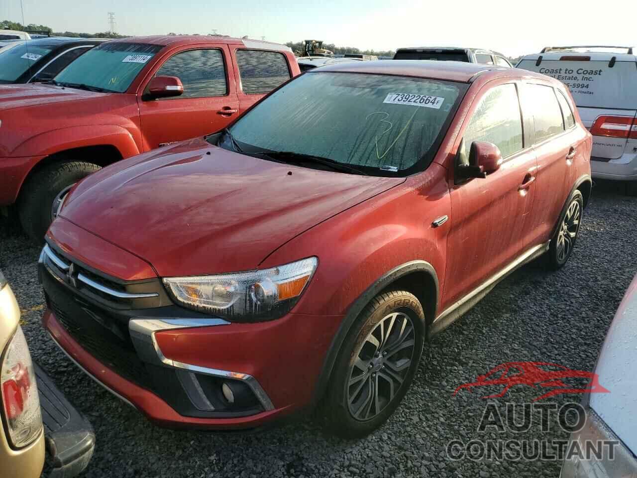 MITSUBISHI OUTLANDER 2019 - JA4AP4AU8KU014176