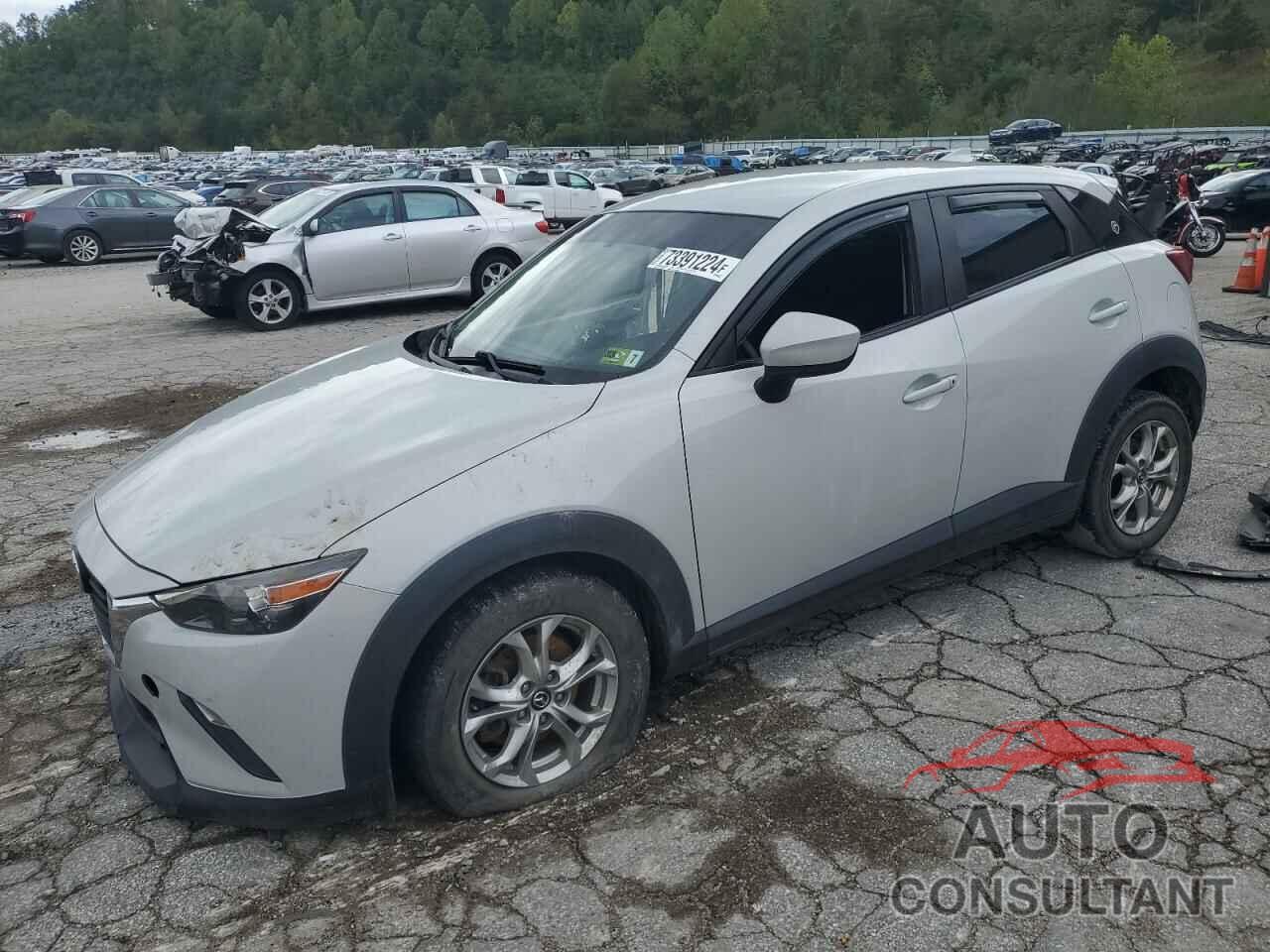 MAZDA CX-3 2017 - JM1DKFB77H0157397