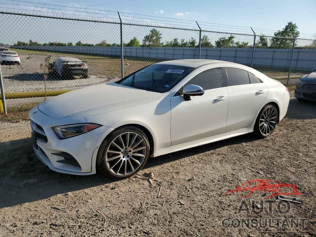 MERCEDES-BENZ CLC-CLASS 2019 - WDD2J5JB0KA037121