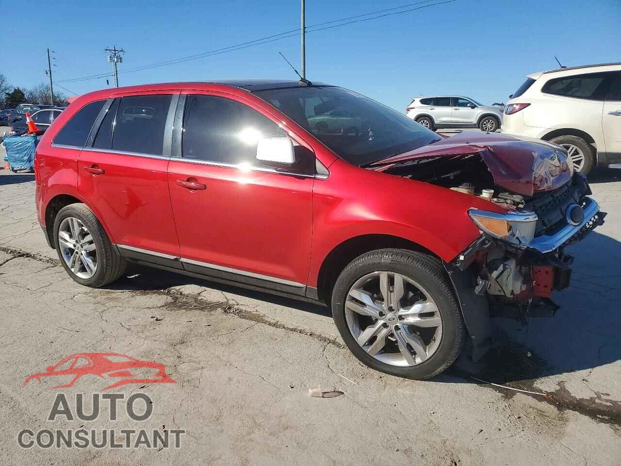 FORD EDGE 2011 - 2FMDK3KC4BBB34446